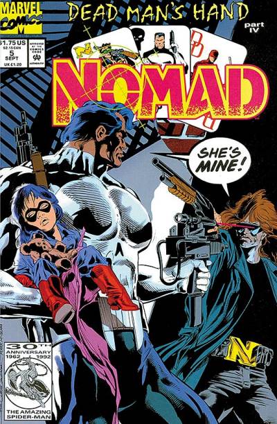 Nomad (1992)   n° 5 - Marvel Comics