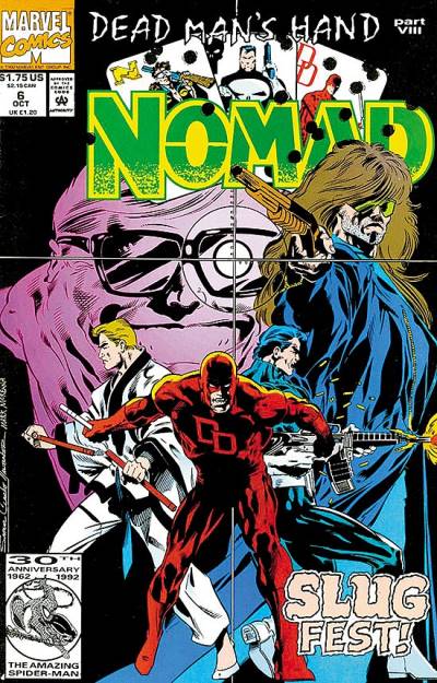 Nomad (1992)   n° 6 - Marvel Comics