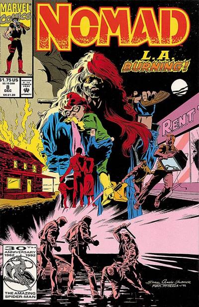 Nomad (1992)   n° 8 - Marvel Comics