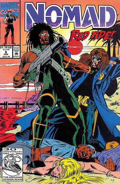 Nomad (1992)   n° 9 - Marvel Comics