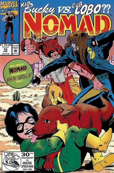 Nomad (1992)   n° 10 - Marvel Comics