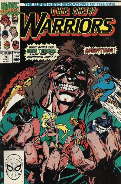 New Warriors (1990)   n° 3 - Marvel Comics