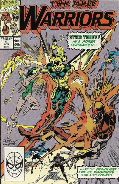 New Warriors (1990)   n° 5 - Marvel Comics