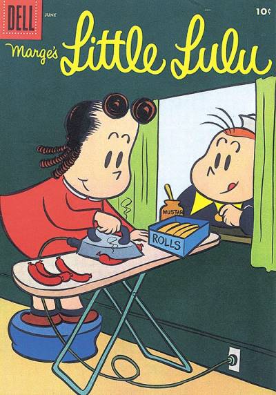 Marge's Little Lulu (1948)   n° 96 - Dell
