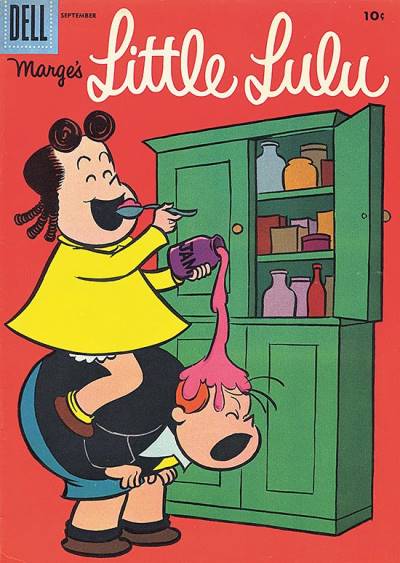 Marge's Little Lulu (1948)   n° 99 - Dell