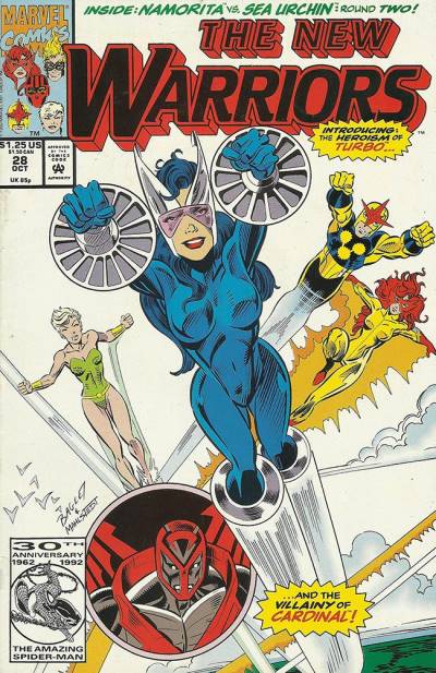 New Warriors (1990)   n° 28 - Marvel Comics