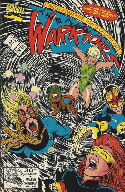 New Warriors (1990)   n° 32 - Marvel Comics