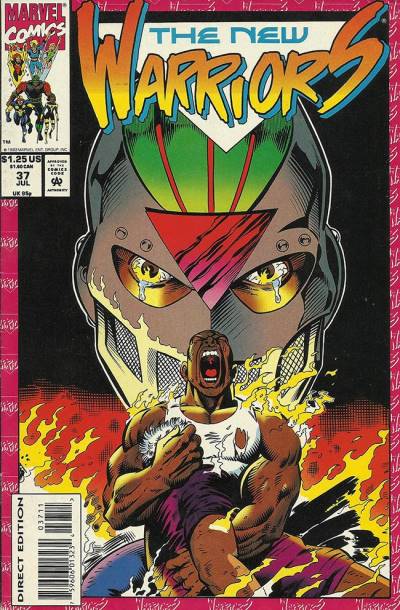 New Warriors (1990)   n° 37 - Marvel Comics