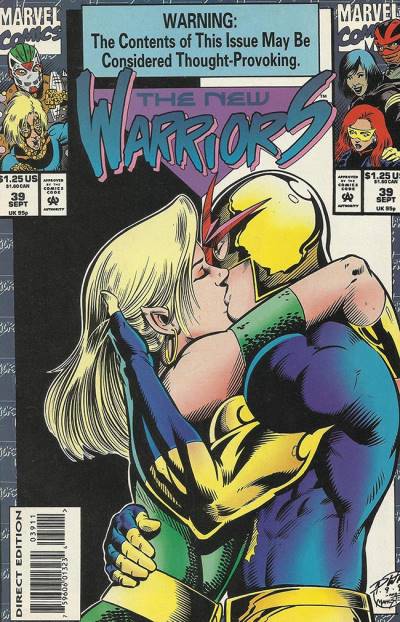 New Warriors (1990)   n° 39 - Marvel Comics