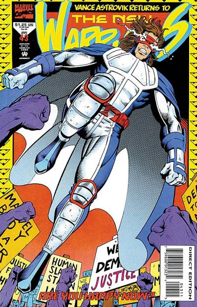 New Warriors (1990)   n° 43 - Marvel Comics