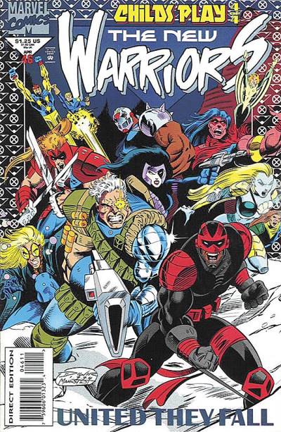 New Warriors (1990)   n° 46 - Marvel Comics