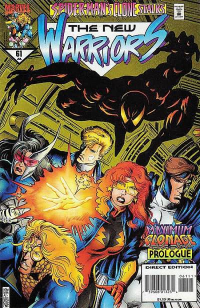 New Warriors (1990)   n° 61 - Marvel Comics