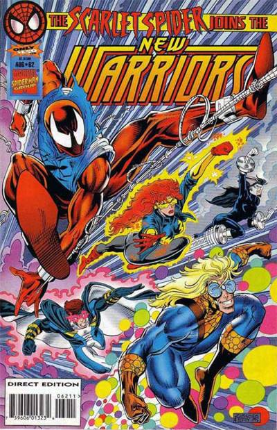 New Warriors (1990)   n° 62 - Marvel Comics