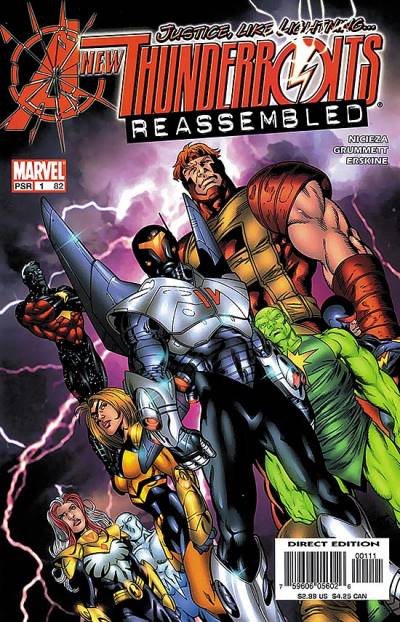 New Thunderbolts (2005)   n° 1 - Marvel Comics