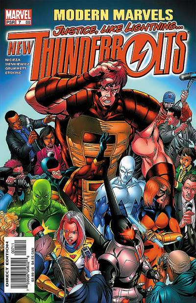 New Thunderbolts (2005)   n° 7 - Marvel Comics
