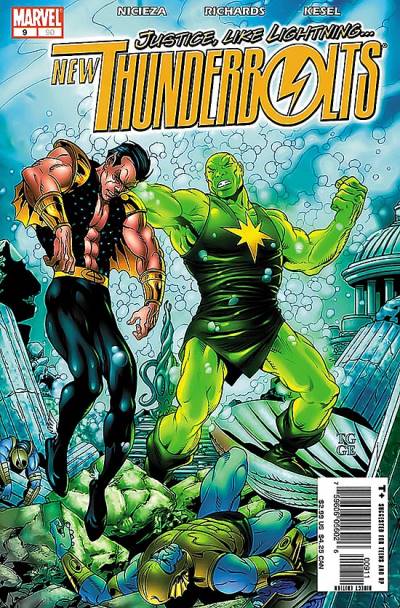 New Thunderbolts (2005)   n° 9 - Marvel Comics
