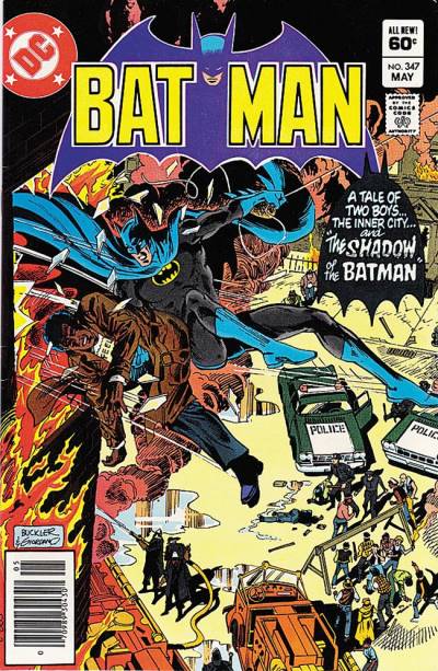 Batman (1940)   n° 347 - DC Comics