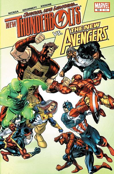 New Thunderbolts (2005)   n° 13 - Marvel Comics