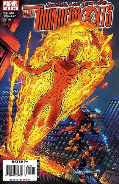 New Thunderbolts (2005)   n° 15 - Marvel Comics