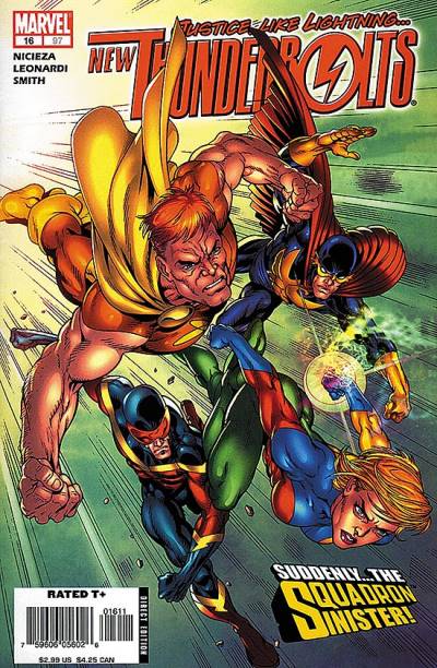New Thunderbolts (2005)   n° 16 - Marvel Comics