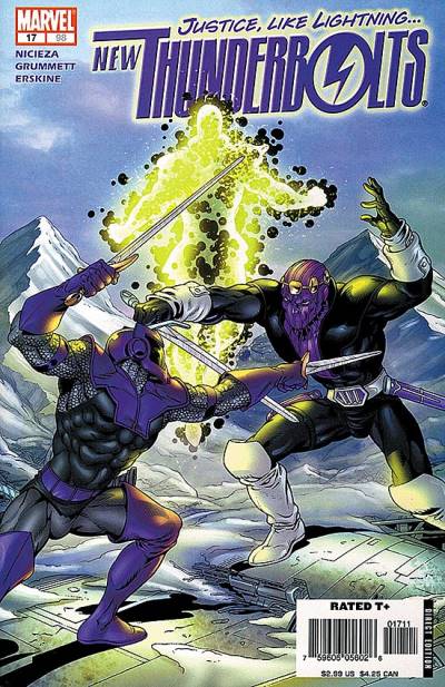 New Thunderbolts (2005)   n° 17 - Marvel Comics
