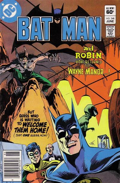 Batman (1940)   n° 348 - DC Comics