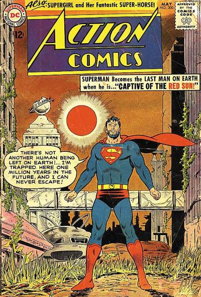 Action Comics (1938)   n° 300 - DC Comics