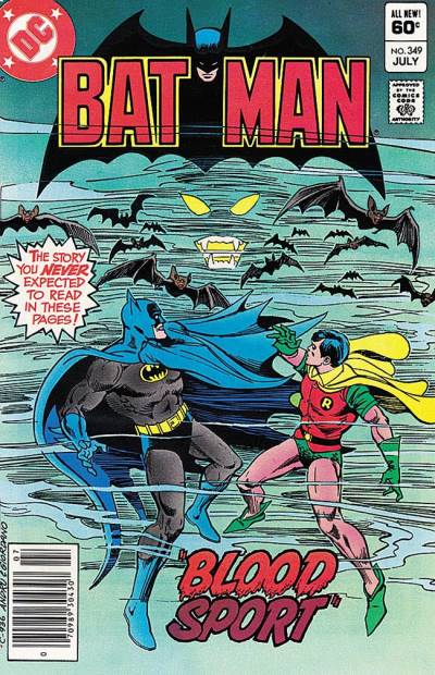 Batman (1940)   n° 349 - DC Comics