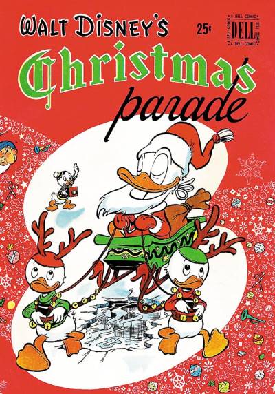 Walt Disney's Christmas Parade (1949)   n° 1 - Dell