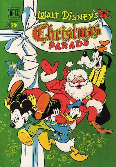 Walt Disney's Christmas Parade (1949)   n° 2 - Dell