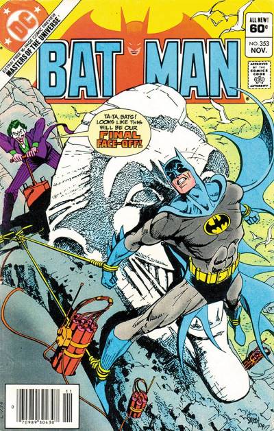 Batman (1940)   n° 353 - DC Comics