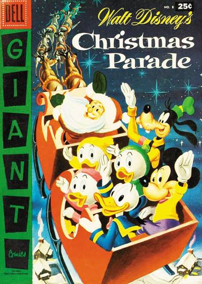 Walt Disney's Christmas Parade (1949)   n° 8 - Dell