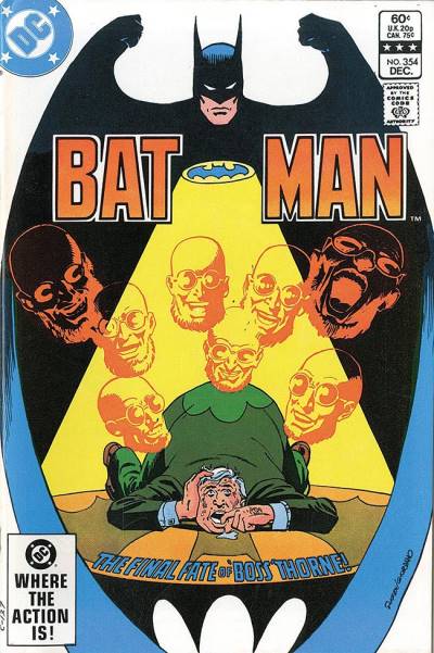 Batman (1940)   n° 354 - DC Comics