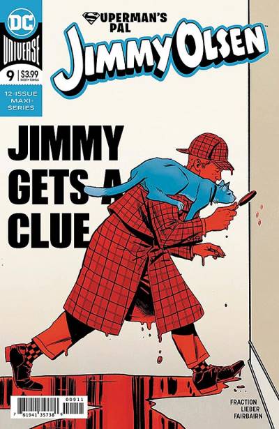 Superman's Pal Jimmy Olsen (2019)   n° 9 - DC Comics
