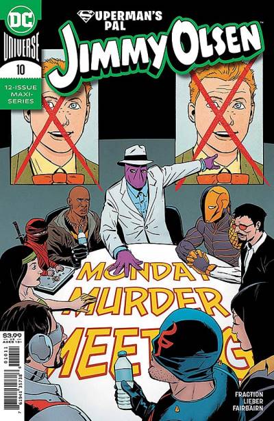 Superman's Pal Jimmy Olsen (2019)   n° 10 - DC Comics