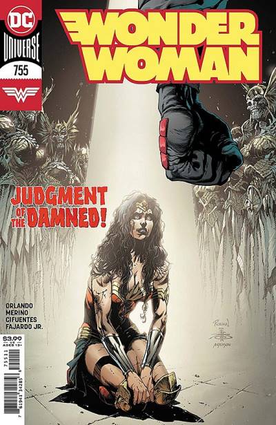Wonder Woman (2016)   n° 755 - DC Comics