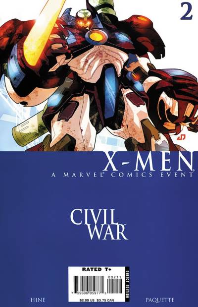 Civil War: X-Men (2006)   n° 2 - Marvel Comics
