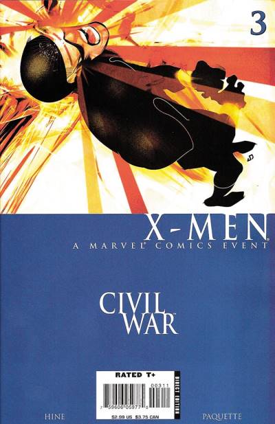 Civil War: X-Men (2006)   n° 3 - Marvel Comics