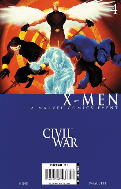 Civil War: X-Men (2006)   n° 4 - Marvel Comics