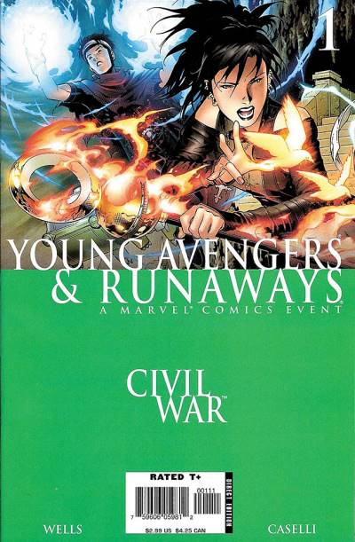 Civil War: Young Avengers And Runaways (2006)   n° 1 - Marvel Comics