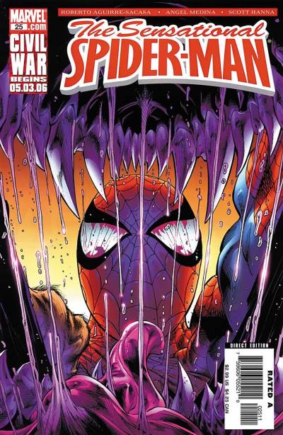 Sensational Spider-Man, The (2006)   n° 25 - Marvel Comics