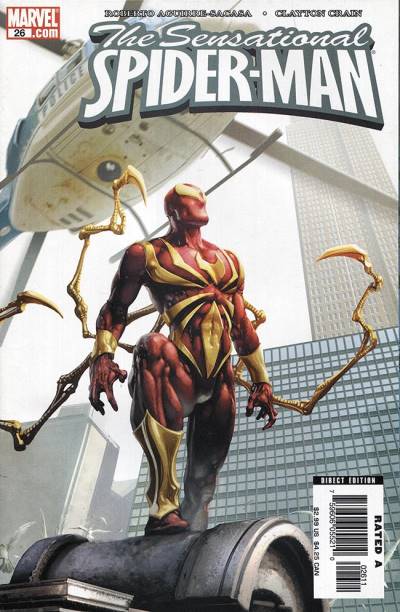 Sensational Spider-Man, The (2006)   n° 26 - Marvel Comics