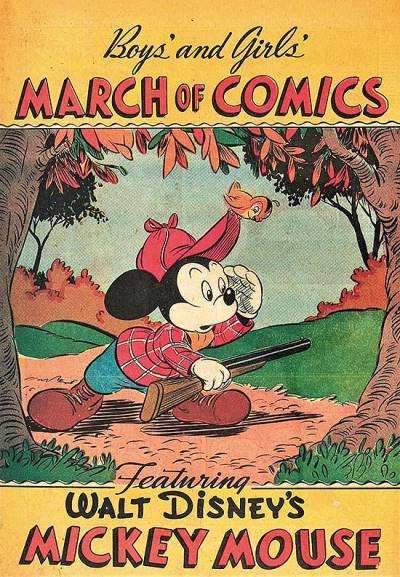 March of Comics (1946)   n° 27 - Western Publishing Co.