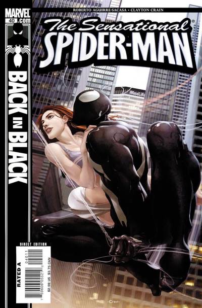 Sensational Spider-Man, The (2006)   n° 40 - Marvel Comics
