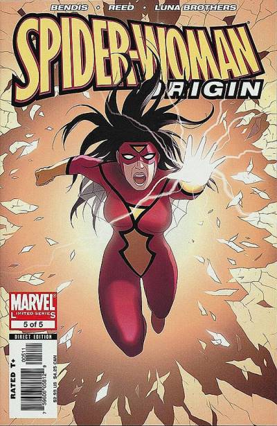 Spider-Woman: Origin (2006)   n° 5 - Marvel Comics