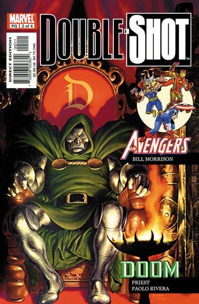 Marvel Double Shot (2003)   n° 2 - Marvel Comics