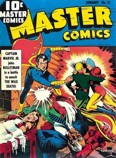 Master Comics (1940)   n° 22 - Fawcett