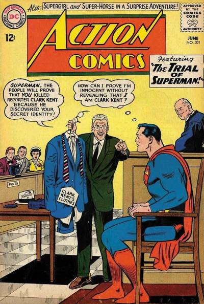 Action Comics (1938)   n° 301 - DC Comics
