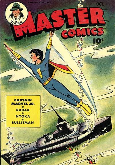 Master Comics (1940)   n° 55 - Fawcett