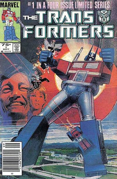 Transformers, The (1984)   n° 1 - Marvel Comics